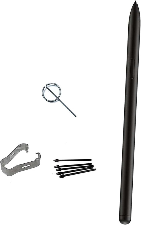 Galaxy Tab S9 Ultra S Pen Replacement for Samsung Galaxy Tab S9 Plus Stylus Pen Replacement Without Bluetooth + Replacement Tips/Nibs + Eject Pin ...