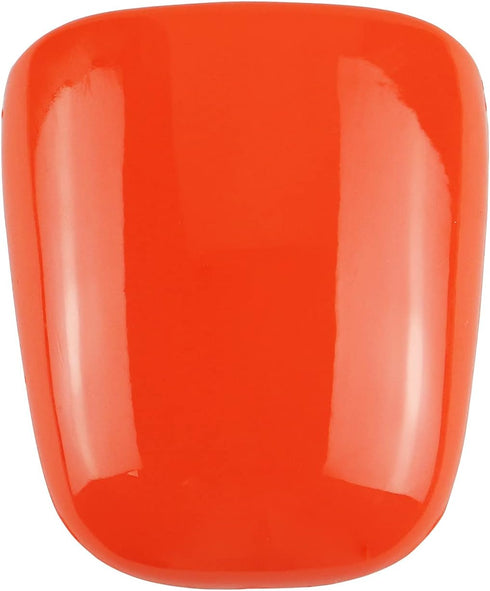 Gear Shift Knob Trim Cover Compatible for Dodge Challenger 2015-2021, ABS (Orange)...