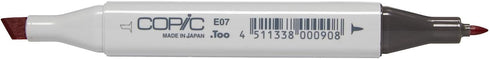 Copic Marker with Replaceable Nib, E07-Copic, Light Mahogany...