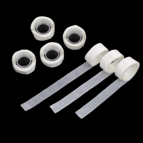 CCINEE Balloon Glue 2600 PCS (26 Rolls) Double Sided Dots of Glue Craft Removable Adhesive Point Tape for Scrapbook, Party, Wedding, Balloons Deco...