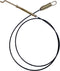 Drive Cable 946-04086 Compatible with MTD Craftsman Huskee Troy Bilt Snowblower Drive Cable 746-04086...