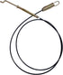 Drive Cable 946-04086 Compatible with MTD Craftsman Huskee Troy Bilt Snowblower Drive Cable 746-04086...