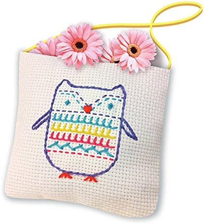 4M Embroidery Stitches Kit, 14 X 14centimeters, Multicolor......