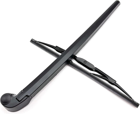 Rear Windshield Wiper Arm with Wiper Blade for Audi Q7 2007-2015 Rear Windshield Back Wiper Arm Blade Replacement OEM # 4L0-955-407-1P9, 4L0-955-4...
