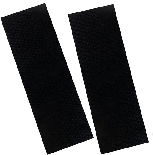 Cool Hand 2 pcs G10 Knife Handle Scales Slabs Custom DIY Tool Material for Knives Making Blanks Blades, All Black, KHM-G10-1...