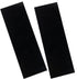 Cool Hand 2 pcs G10 Knife Handle Scales Slabs Custom DIY Tool Material for Knives Making Blanks Blades, All Black, KHM-G10-1...