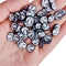 10mm Jack Skellington Faux Halloween Sprinkles Fimo Slice Fake Sprinkle Polymer Clay Sprinkles Perfect for DIY Slime Fake Food Deco Topping (10mm ...