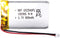 3.7V 800mAh Lithium Ion Polymer Battery Rechargeable Battery Li-ion Li-Po...
