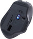 Verbatim Silent Ergonomic Wireless Blue LED Mouse - Graphite...