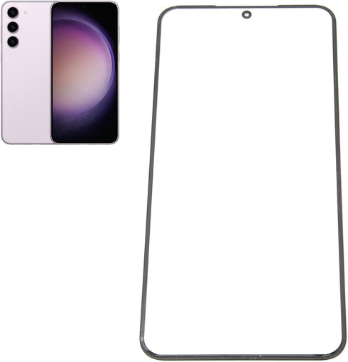 Original Screen Lens Glass Replacement Kit for Original S23, Front Outer Lens Glass Screen Replacement Repair Kit for......
