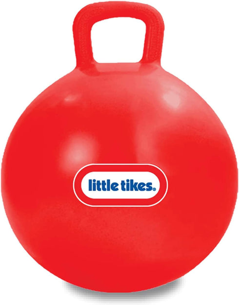 Little Tikes 18" Red Inflatable Hopper Ball for Kids Ages 4-8...