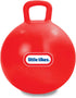 Little Tikes 18" Red Inflatable Hopper Ball for Kids Ages 4-8...