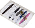 50 Pcs Travel Sewing Kits Thread and Needle Repair Kit Sewing Thread Emergency Kit...