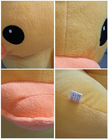 Bansusu 30CM Plush Yellow Duck Soft Stuffed Animal Toy Sofa Decoration for Kids Birthday...