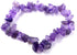 5 Pcs Natural Gemstone Chakra Crystal Healing Chip Stretch Bracelets,Gemstone Polished Irregular Crystals Stone Reiki Yoga Chipped Gravel Bead Jew...