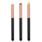 Eye Makeup Brushes Round Professional 3Pcs Concealer Eyeshadow Brush Set Can Blending Brushes for Card Making...