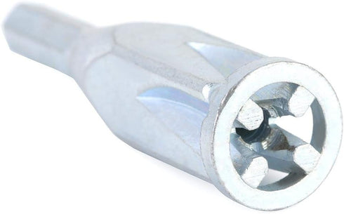 YWBL-WH Wire Stripper Electrical Cable Quick Connector Twisting Tool for Power Drill Driver (Rectangle/Round)(Rectangle), Terminals...