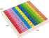 Wooden Toys Hundred Board Montessori Math 10x10 Times Table Tray with Answers Multiplication Board Educational Game for Kids (Multiplication Board...
