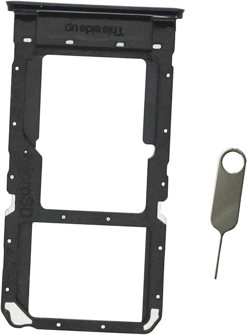 for OnePlus Nord N10 5G Dual Sim Card Tray Slot Holder Replacement for OnePlus Nord N10 5G BE2029 BE2025 BE2026 BE2028,with Eject Pin (N10 5G-Dual...