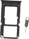 for OnePlus Nord N10 5G Dual Sim Card Tray Slot Holder Replacement for OnePlus Nord N10 5G BE2029 BE2025 BE2026 BE2028,with Eject Pin (N10 5G-Dual...