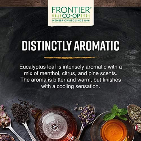 FRONTIER Eucalyptus Leaf Cs, 16 OZ...