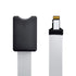 xiwai Micro-SD TF Memory Card Kit Male to SD Female Extension Soft Flat FPC Cable Extender 25cm...