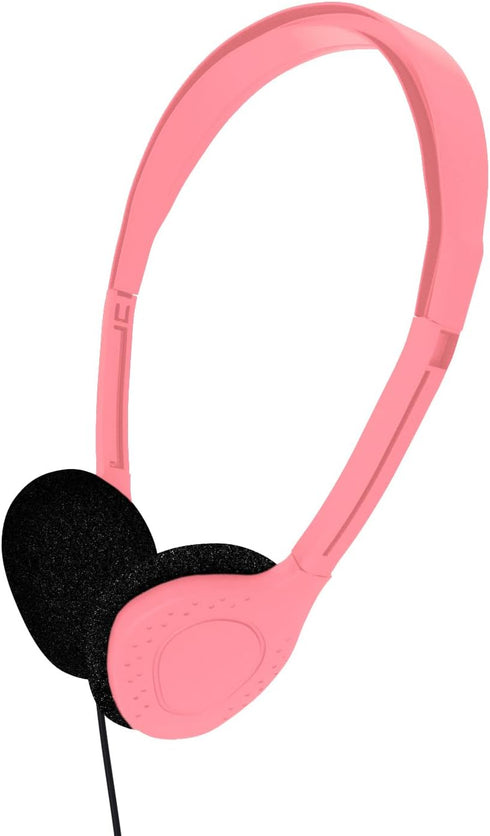 Maeline Bulk Classroom Student Headphones On Ear Stereo Headphones Adjustable Band & Foam Cushions for Kids Online Learning, Library, School, Airp...