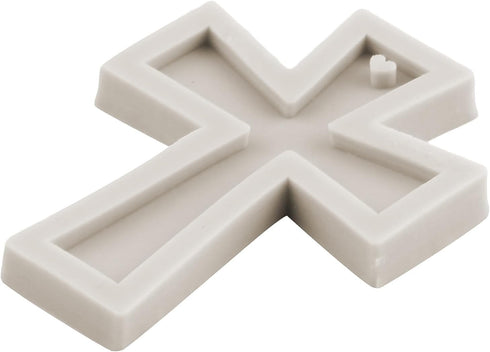 Cross Cake Mold Cross Fondant Mold For Baptism Cake Decorating Cupcake Topper Candy Chocolate Gum Paste Polymer Clay Set Of 1...