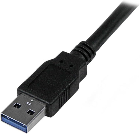 StarTech.com 6 ft / 2m Black SuperSpeed USB 3.0 Cable A to A - USB 3 A (m) to USB 3 A (m) (USB3SAA6BK)...