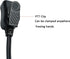 G Shape Earpiece, Walkie Talkie Headset with PTT Mic Compatible with Motorola Talkabout MH230R MR350R T200 T200TP T260 T260TP T460 T600 MT350R 2 W...