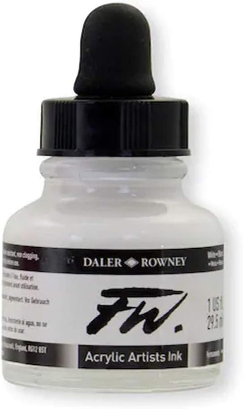 Daler-Rowney FW Acrylic Artists' Ink (White)...