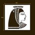 Egyptian Stencil | Eye of Horus Faraon Ancient God Anubis Ra Clepatra Piramind Sphinix Stencils for Painting on Wood, Glass, Wall, Rock, Fabric, W...