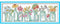 The Flower vases Crafts 14CT Counted Cross Stitch Kit DIY 11CT Printed Stitch,Sets for Embroidery Kits Cross-Stitching (11ct Print Fabric)...