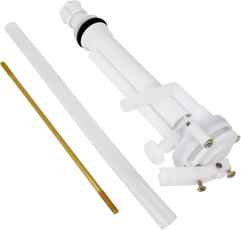 PLBD94005 EvertechPRO Anti-Siphon Ballcock Valve For Toilet, Durable Universal Fit Toilet Parts Inside Tank Kit, Easy Installation, Toilet Repair ...
