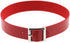 Multicolor PU Simulated Leather Silver-tone/Gold-tone Buckle Adjustable Belt Collar Choker Necklace...