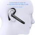 Single Ear Bluetooth Headphone Bluetooth Headphone Wireless w Mouthside Microphone ClearTalker ?? for Call Center, Driving??, Meeting, Office for ...