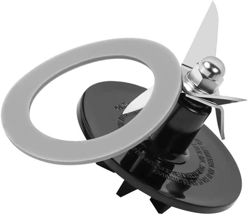 Replacement Parts Blender Blade Assembly with 3 Pieces Blender Gaskets?Fit for Cuisinart CBT-500, SB5600, CB600...