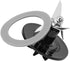 Replacement Parts Blender Blade Assembly with 3 Pieces Blender Gaskets?Fit for Cuisinart CBT-500, SB5600, CB600...