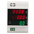 Power Meter Voltmeter Ammeter, Multi-Functional Digital Din Rail Power Factor Voltage Current Power Tester, Multimeter Volt Amp Watt Meter (AC 200...