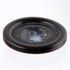 Mibo 8pcs Polyester Imitation Horn Suiting Button - 4 Hole - Rounded Rim with Concaved Center - 32L(20mm) - Navy Blue...