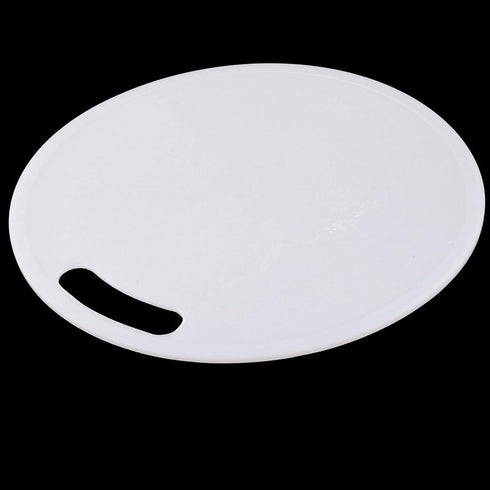 uxcell Plastic Kitchen Round Dual Side Fruit Vegetable Meat Cutting Chopping Block Mats Board...