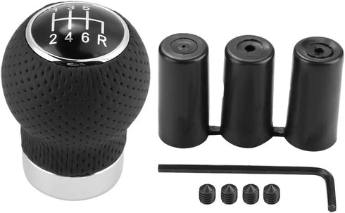 Gear Shift Handle, 5 Speed Universal Car Gear Shift Knob Head Gear Shift Knob Adapter(6 Speed)...