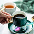 Demitasse Espresso Spoons, Mini Coffee Spoon, 4 Inches Stainless Steel Small Spoons for Dessert, Set of 6?Rainbow)...