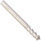 YG-1 28558 Carbide Alu-Power End Mill, 3 Flute, 45 Degree Helix, Regular Length, Square, Uncoated Finish, 1-1/2" Length, 1/8"...