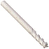 YG-1 28558 Carbide Alu-Power End Mill, 3 Flute, 45 Degree Helix, Regular Length, Square, Uncoated Finish, 1-1/2" Length, 1/8"...
