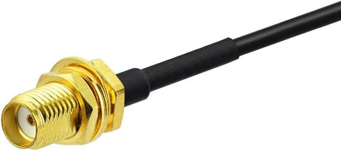Bingfu Dual Band VHF UHF 136-174MHz 400-470MHz Ham Radio Antenna Magnetic Base SMA Female Antenna for Wouxun BaoFeng BF-F8HP UV-5R UV-82 BF-888S H...
