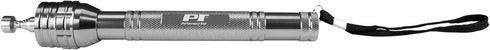 Performance Tool W1930 Telescoping Magnetic Flashlight with Flexible Magnet, Extends to 27-Inches, 6 LEDs, Impact Resistant Aluminum Construction...