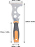 Paint Scraper 16 in 1 Putty Knife Painters Tool Paint Scraper Tool for Wood, Wallpaper Scraper...