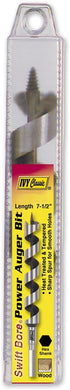 IVY Classic 46212 3/4 x 7-1/2-Inch Power Auger, High-Carbon Steel, 1/Tube...