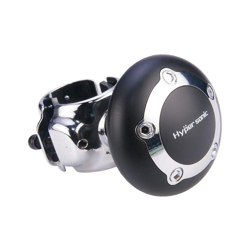 Hypersonic Vehicle Power Handle Car Steering Wheel Spinner Accessory Knob Universal Fit for Car (black)...